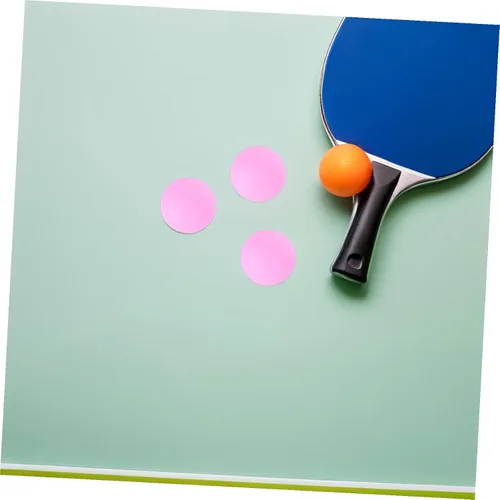 Miniatura 4 de 150 bolas de pingpong rosadas sin costuras para actividades de fiesta, entrenamiento y entretenimiento, pelotas de tenis de mesa de plástico