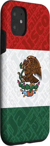 Miniatura 3 de Funda para iPhone 11 Jalisco México escudo aguila Bandera Nacional
