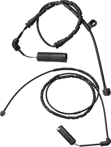 X AUTOHAUX 2 unids 34351164372 34351164371 Pastilla de freno delantero trasero sensor de desgaste electrónico para BMW 330xi 325xi 330i 330Ci