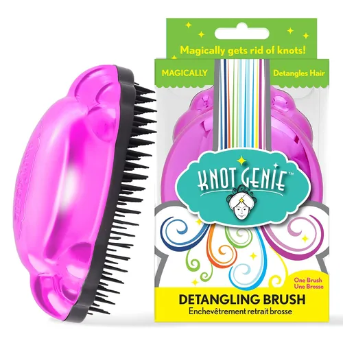 Miniatura 11 de Knot Genie, Cepillo para desenredar el cabello, Azul