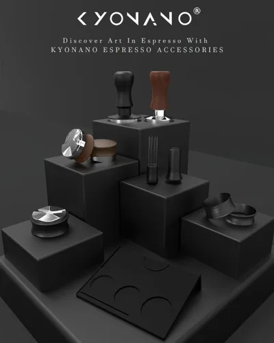 Miniatura 8 de KYONANO Espresso Accessories - Manipulador de café de 2.008 in - Manipulador de café expreso de 2.008 in - Dominador de prensa espresso