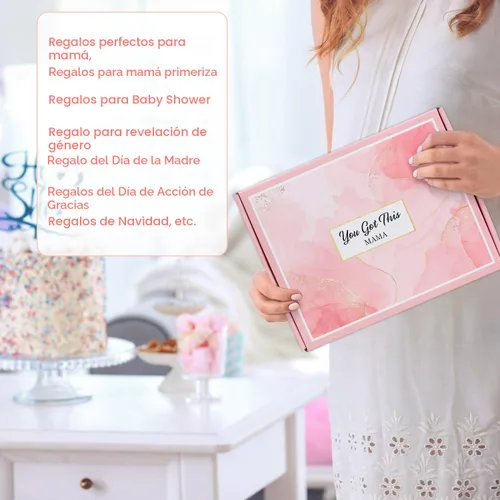 Miniatura 7 de iAOVUEBY Regalos para Nuevas Mamás y Regalos para Bebés Niñas, Regalos de Baby Shower para Futuras Mamás, Regalos de Embarazo para Futuras Mamás