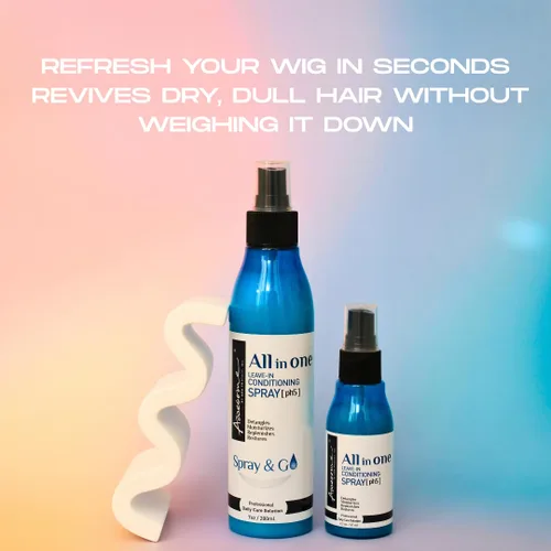 Miniatura 5 de Awesome Spray acondicionador todo en uno, sin enjuague, ph5, desenreda y antiencrespamiento, hidrata y repone, deja un excelente aroma, aceite