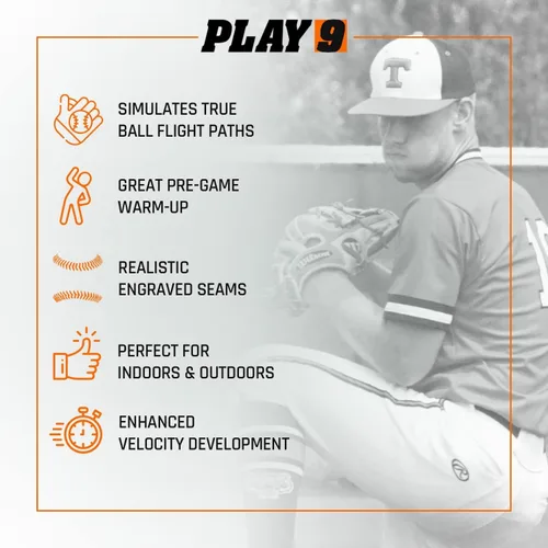 Miniatura 4 de Plyometric Baseballs - Weighted Balls for Baseball - Arm Care, Velocity, and Strength Training - Weighted Baseballs for Throwing and Stretching