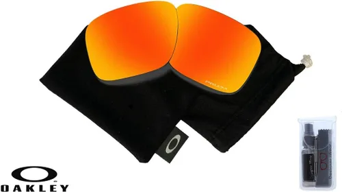 Miniatura 2 de Oakley Original Holbrook XL OO9417 PRIZM Ruby Iridium polarizadas lentes de repuesto para hombres para mujeres+paquete con bolsa de tela