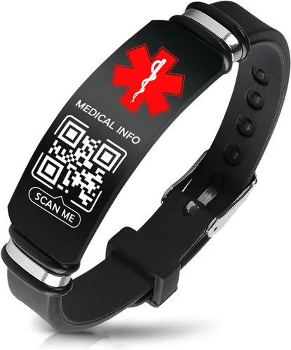 Miniatura 8 de ubmpj Pulsera de fotos personalizada para mujeres y hombres – Pulseras conmemorativas con imagen personalizada – Banda grabada de acero inoxidable