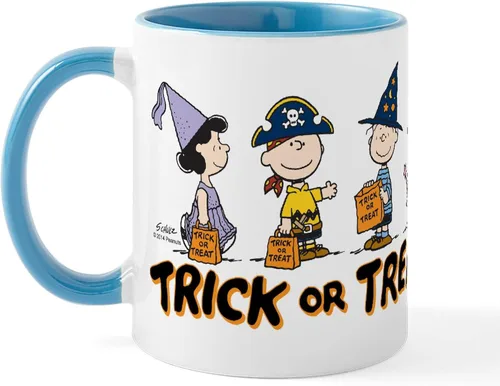 Miniatura 138 de CafePress Sincere Pumpkin Patch Mug Taza de café de cerámica de 11 oz (11.0 fl oz)