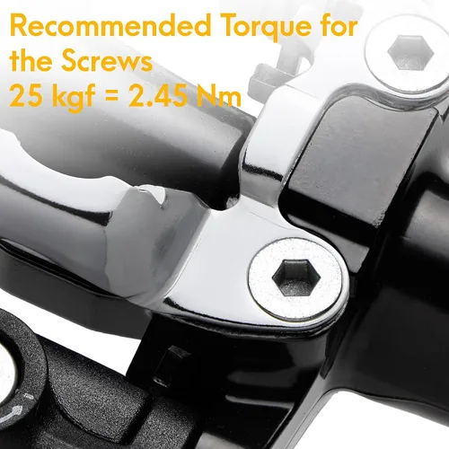 Miniatura 5 de Venzo Clips para dedos de bicicleta para bicicleta, adaptadores de pedal de bicicleta de ejercicio para interiores, compatible con pedal