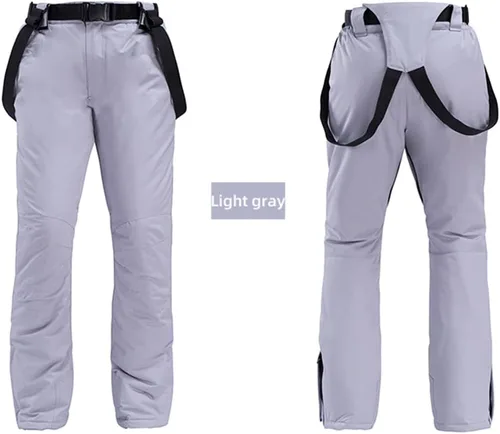 Miniatura 5 de Conjunto de pantalones gruesos y cálidos para mujer, para esquí, snowboard, chaqueta