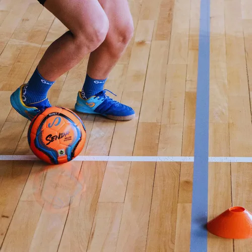 Miniatura 4 de Senda Belem Balón de Futsal para Entrenamiento Naranja/Azul/Gris/Negro