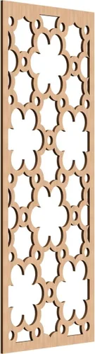 Miniatura 114 de Ekena Millwork WALW14X35X0250STGRO Southgate - Paneles de pared decorativos de madera con calado, 13 3/8 pulgadas de ancho x 34 3/8 pulgadas de rojo