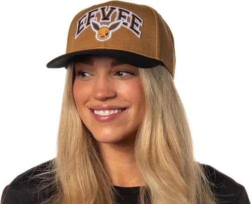 Miniatura 40 de Bioworld Pokemon - Sombrero bordado Precurve Snapback para hombre y mujer