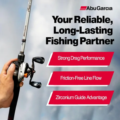 Miniatura 3 de Abu Garcia Revo X - Combo de carrete y caña de pescar de perfil bajo