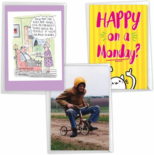 Miniatura 9 de NobleWorks As you retire - 3 divertidas tarjetas de felicitación de jubilación con sobre - Celebrando un nuevo capítulo en la vida C6875RTG-C3x1