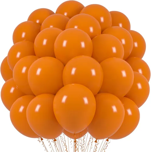 Miniatura 107 de Voircoloria - Globos azul bebé claro, paquete de 66 globos de 12 pulgadas de látex para fiestas para niños y niñas, para cumpleaños, baby shower, 16