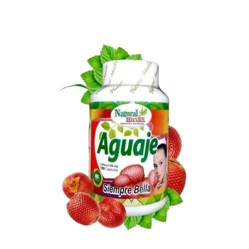 Aguaje Siempre Bella de Natural medix - Superfruta amazónica para vitalidad, equilibrio y resplandor femeninos