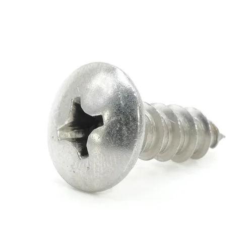 Miniatura 7 de Tornillos para matrícula - Kit de hardware para montaje frontal y trasero para placa/tarjeta y marco - Pernos de acero inoxidable autorroscantes
