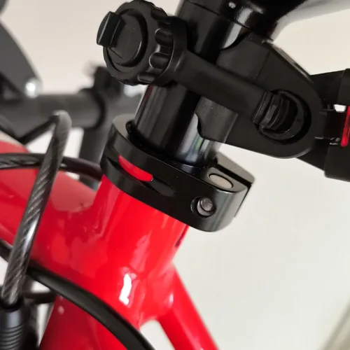Miniatura 8 de TRIWONDER - Abrazadera para tija de sillín de bicicleta de 31,8 mm y 34,9 mm, de aleación de aluminio, clip de tubo de asiento de bicicleta