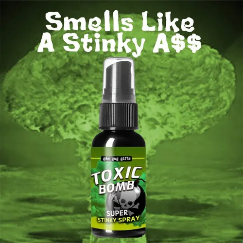 Miniatura 6 de Mingkai Pedo líquido de 1.0 fl oz – potente espray de pedo de culo – Broma broma en aerosol puede apestar bomba de gas apestoso, no tóxico, huele a
