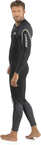 Miniatura 3 de Cressi Traje de neopreno para hombre de 0.098 in, flexible para natación, esnórquel y deportes acuáticos - Bahia Flex - Diseñado en Italia
