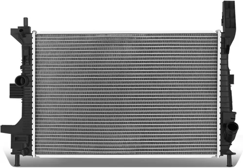 Miniatura 12 de DNA Motoring OEM-RA-13522 Radiador de núcleo de aluminio de 1 fila estilo OE compatible con Flex & MKT 2013-2019, 28-3/4 pulgadas de ancho x 19