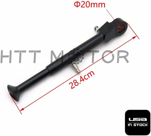 Miniatura 3 de AK-005- Soporte lateral ajustable negro compatible con YZF R1 98-08 R6 99-05 R6S 99-10