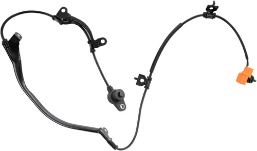 Miniatura 250 de TRQ Sensor de velocidad de rueda ABS delantero derecho lado del pasajero Compatible con Ford Expedition 1997-2002 Ford F-150 1997-2003 Ford F-150