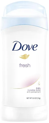 Miniatura 6 de Dove Desodorante antitranspirante invisible sólido fresco 1.60 oz (paquete de 3)