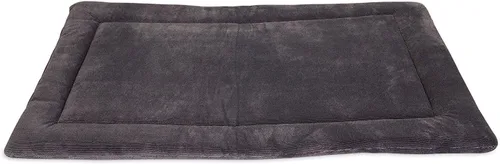 Miniatura 5 de Petmate Aspen Pet - Tapete rectangular para perrera, gris oscuro, para cajas de 19 pies, 16.0 pulgadas de largo x 9.0 pulgadas de ancho x 1.5