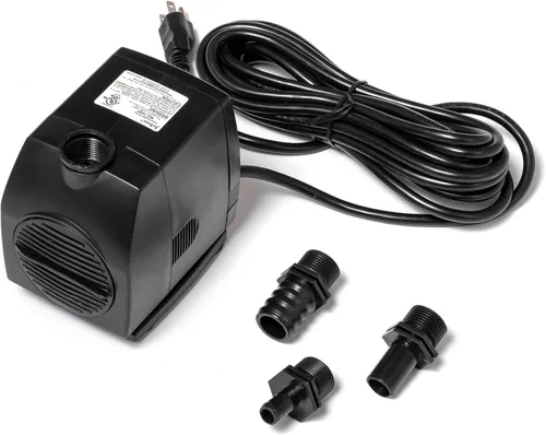 Miniatura 5 de Jebao Bomba sumergible de fuente WP-3500, 1320gph