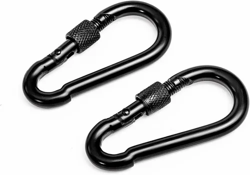 Miniatura 3 de Cadena para silla colgante, cadena para saco de boxeo con dos mosquetones, paquete de 2