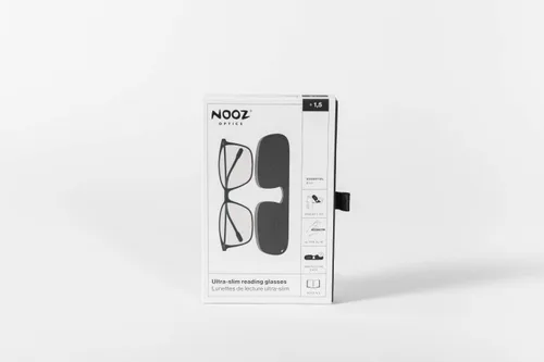 Miniatura 3 de NOOZ Lentes de lectura ópticos, forma rectangular, lectores de aumento para hombres y mujeres, modelo Bao Essential Collection