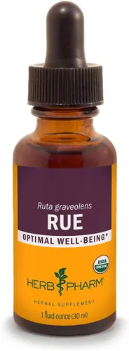 Herb Pharm Gotas de extracto líquido de rue orgánico certificado, 1 oz