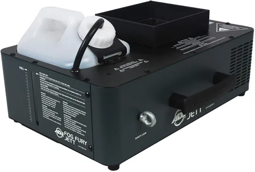 Miniatura 4 de American DJ Fog Fury Jett Máquina de niebla vertical+control remoto inalámbrico+controlador DMX