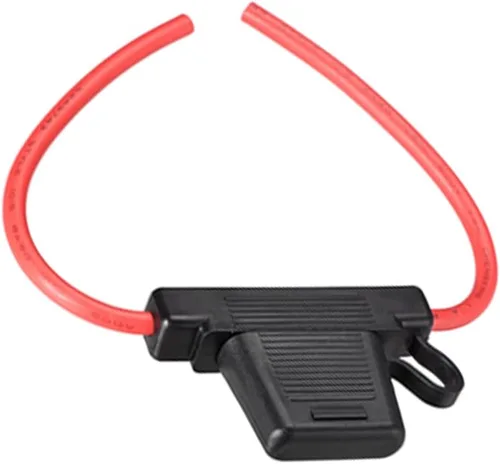 En línea 8 AWG IP67 impermeable portahojas de fusible para fusible MAXI y tamaño GRANDE