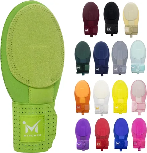 Guante deslizante para jóvenes y adultos, guante de béisbol y sóftbol para protección de la mano, accesorio Drippy Drip diseño ambidiestro