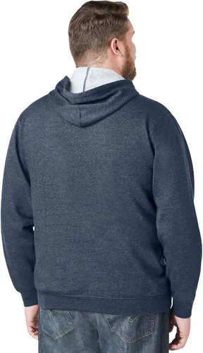 Miniatura 3 de KingSize - Sudadera con capucha, sin botones, para hombre