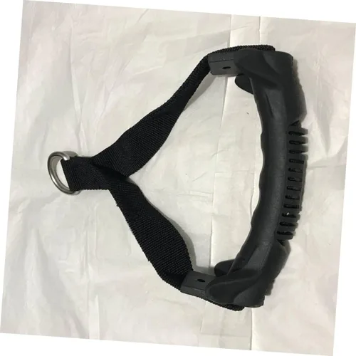 Miniatura 2 de BESPORTBLE 2 unids Fitness Handle Banda de Resistencia Mango de Entrenamiento Fitness Tirador de Cuerda Mango Deportivo Mango de Ejercicio Agarre