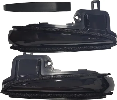 Miniatura 9 de Tira indicadora de luces direccionales dinámicas secuenciales para espejos laterales izquierdo y derecho, compatible con Toyota Tacoma 2016-2021