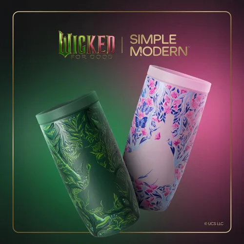 Miniatura 2 de Simple Modern Wicked Signature Voyager Vaso térmico de café de viaje de 16 oz con tapa de 360° Regalos para mujeres y hombres Taza de café