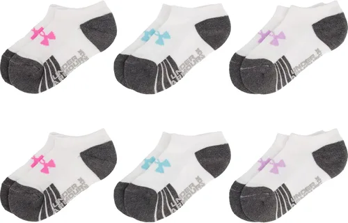 Miniatura 5 de Under Armour Calcetines de corte bajo para niña
