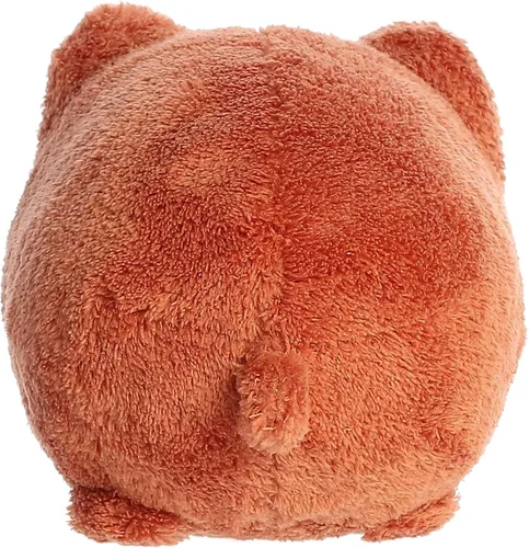 Miniatura 4 de Aurora Encantador Tasty Peach Coconut Meowchi - Animal de peluche - Diseño brillante y colorido - Peluche Showpiece - Marrón 7 pulgadas