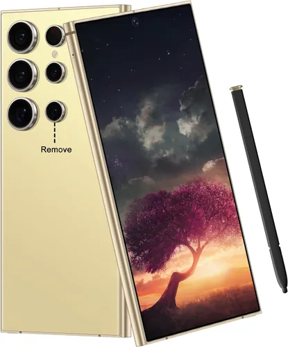 MMY I24 Ultra 5G Teléfono Inteligente Desbloqueado, 16GB+512GB Teléfono Celular Completo para Android 13, 6.8" Teléfono Celular Desbloqueado,