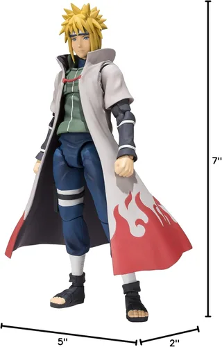Miniatura 3 de Figura de acción Tamashii Nations S.H. Namikaze Minato, de Bandai