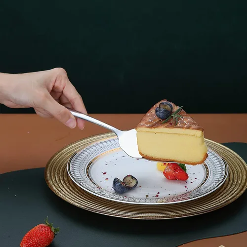 Miniatura 9 de Juego de cuchillo y servidor de pastel de boda, juego de corte de pastel de acero inoxidable para boda, incluye cortador de pasteles y servidor