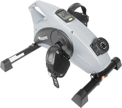 Miniatura 2 de Vaunn Pedal ejercitador de muñeca, brazo y pierna con pantalla electrónica para ejercicio en interiores y terapia física