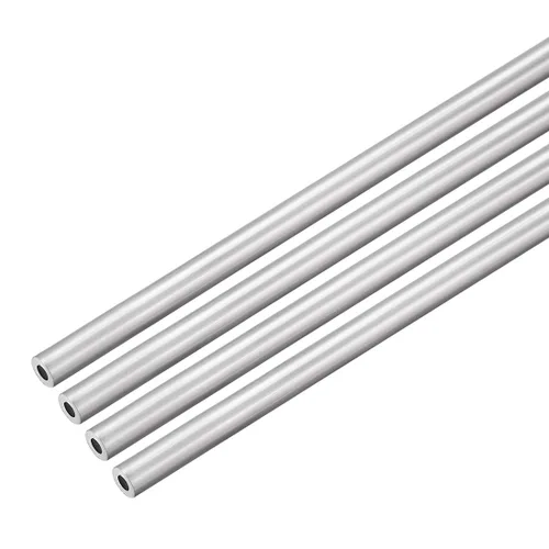 Miniatura 11 de uxcell 4 unids 6063 tubo recto redondo de aluminio sin costura 1 pies longitud 0.156 pulgadas ID 0.312 pulgadas OD