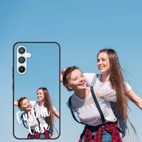 Miniatura 2 de Funda de teléfono personalizada para Samsung Galaxy A54 5G, funda personalizada para teléfono con foto, nombre de foto, escritura a mano, regalo