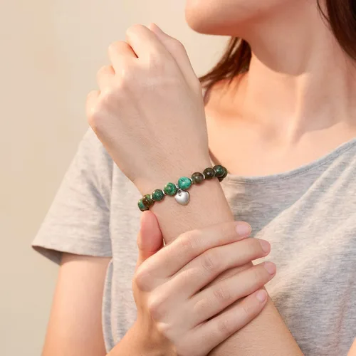 Miniatura 29 de HGDEER Regalos Get Well Soon, pulsera de amatista de piedra natural para mujeres y hombres