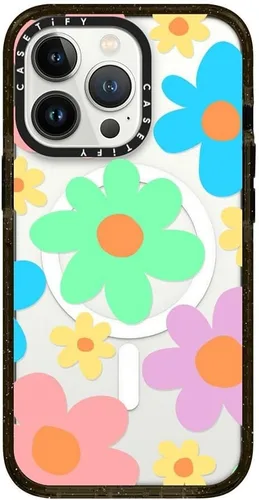 Miniatura 159 de Funda Impact de CASETiFY para iPhone 13 Pro Max con Magsafe - Estuche Claro Cuento de Invierno - Claro Negro Estuche transparente Winter Tale
